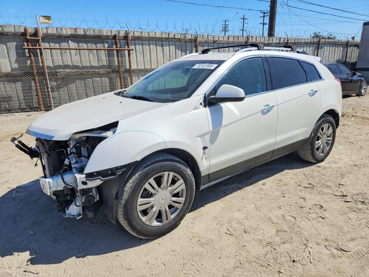 2016 CADILLAC SRX LUXURY COLLECTION | 3GYFNBE34GS501576 | UPCARS