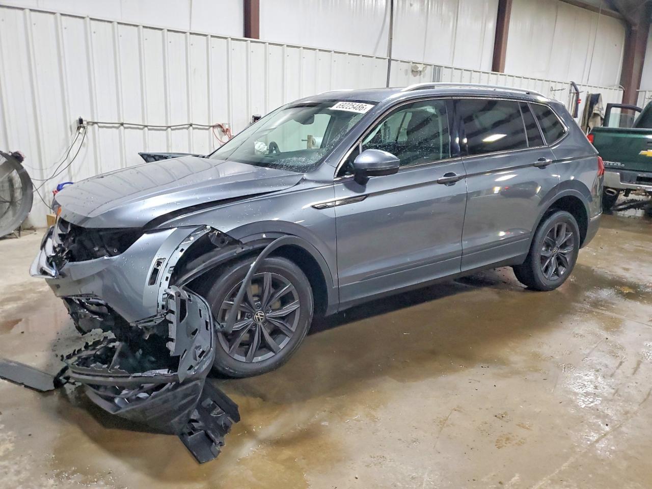 2022 VOLKSWAGEN TIGUAN SE | 3VV2B7AX6NM031704 | UPCARS