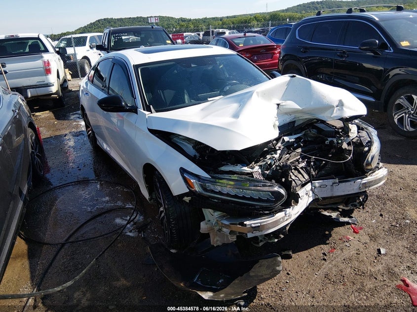 2021 HONDA ACCORD TOURING | 1HGCV2F9XMA002727 | UPCARS