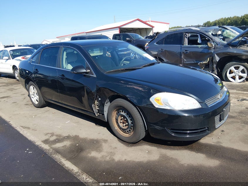 2008 CHEVROLET IMPALA LS | 2G1WB58K781323929 | UPCARS