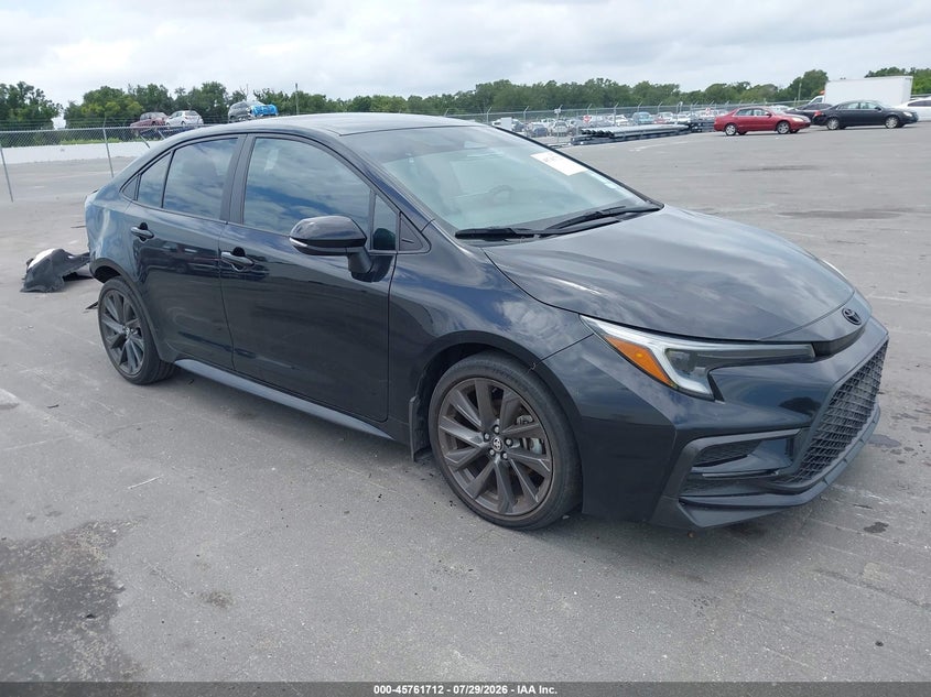 2024 TOYOTA COROLLA SE | 5YFS4MCE9RP204035 | UPCARS
