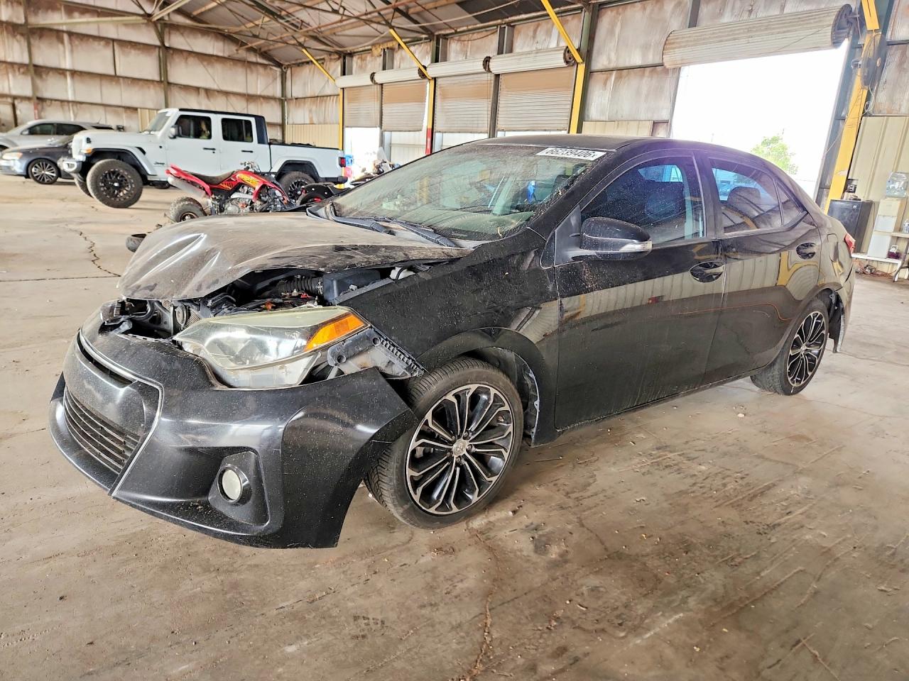 2014 TOYOTA COROLLA S PLUS | 2T1BURHEXEC143567 | UPCARS