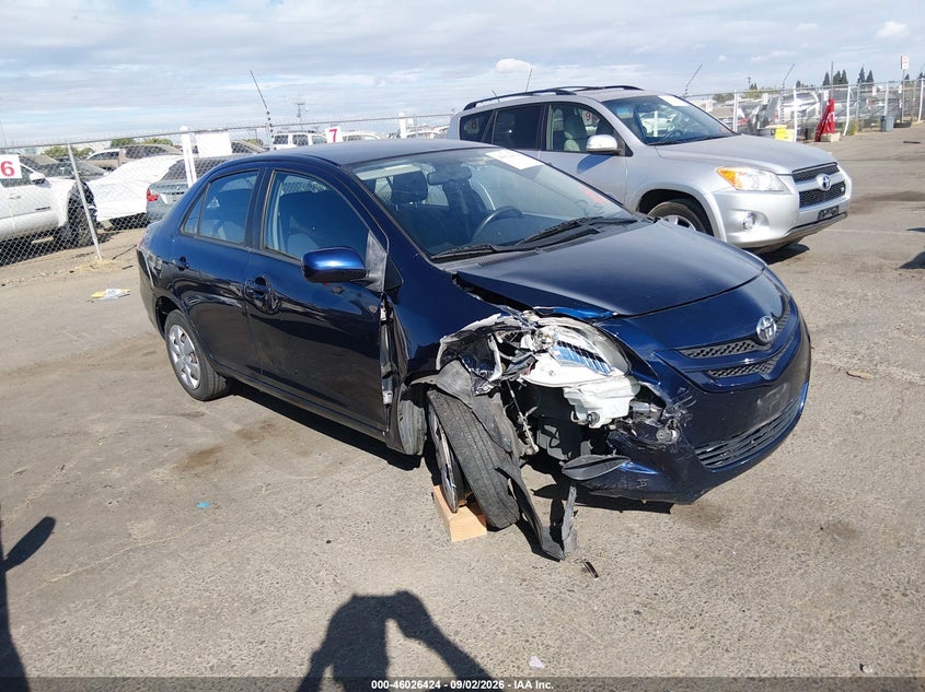 2007 TOYOTA YARIS | JTDBT923571170354 | UPCARS