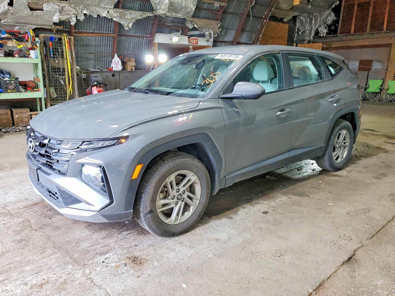 2025 HYUNDAI TUCSON SE | 5NMJACDE0SH519688 | UPCARS