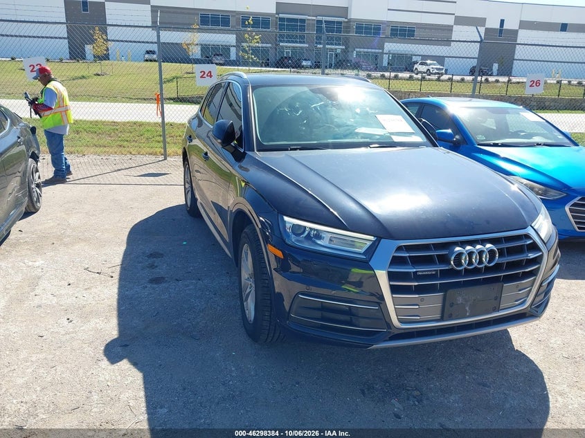 2020 AUDI Q5 PREMIUM 45 TFSI QUATTRO S TRONIC | WA1ANAFY4L2085694 | UPCARS