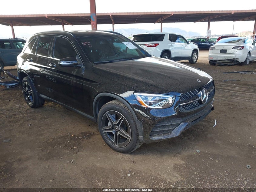 2022 MERCEDES-BENZ GLC 300 SUV | W1N0G8DB9NG110591 | UPCARS