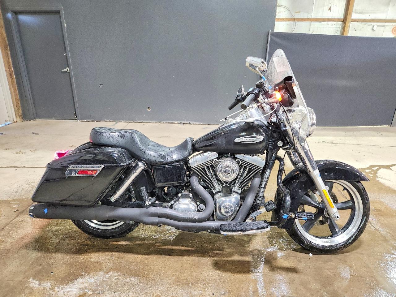 2013 HARLEY-DAVIDSON FL SWITCHBACK | 1HD1GZM14DC333814 | UPCARS