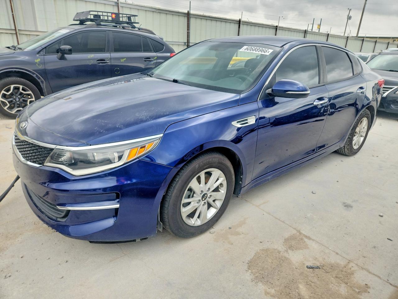 2018 KIA OPTIMA LX | 5XXGT4L31JG226812 | UPCARS