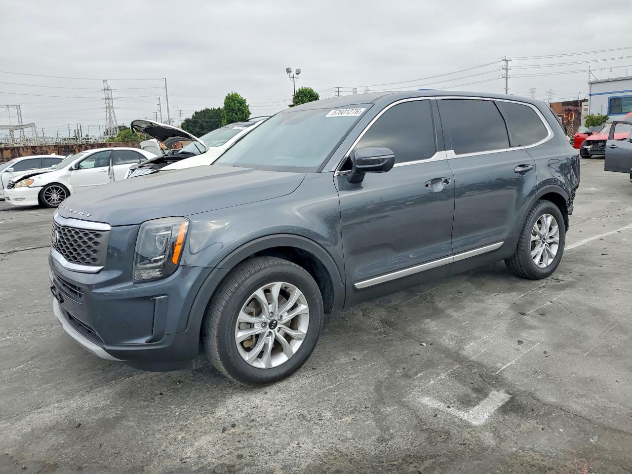 2020 KIA TELLURIDE LX | 5XYP24HC4LG069447 | UPCARS