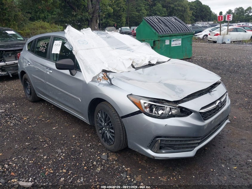 2020 SUBARU IMPREZA 5-DOOR | 4S3GTAB6XL3729641 | UPCARS