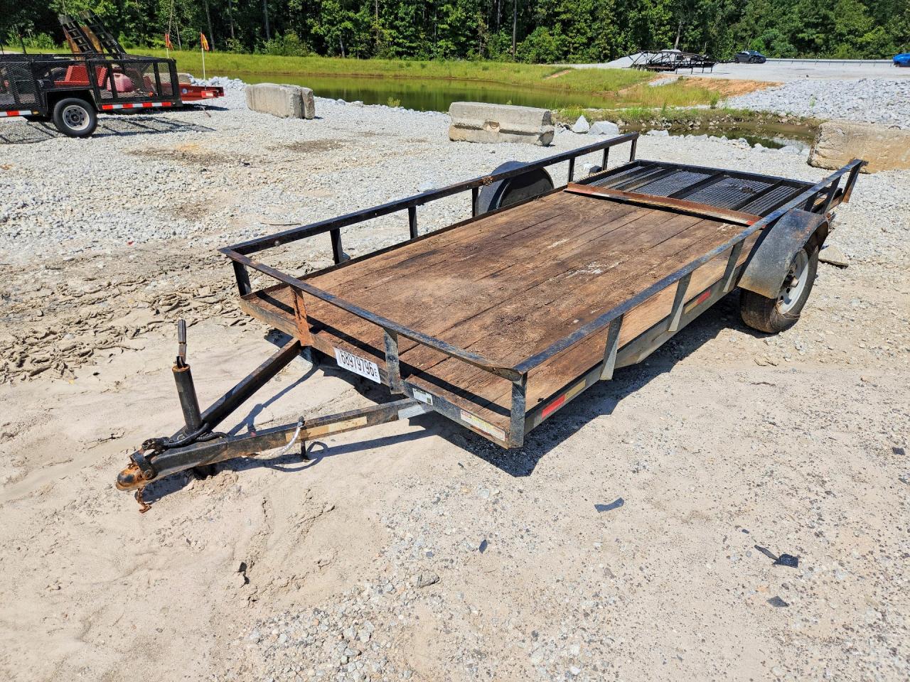 2017 LONE WOLF UNKNOWN UTILITY TRAILER | 4P7U61413HF060871 | UPCARS