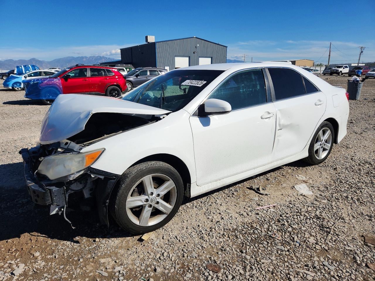 2014 TOYOTA CAMRY SE | 4T1BF1FKXEU422889 | UPCARS