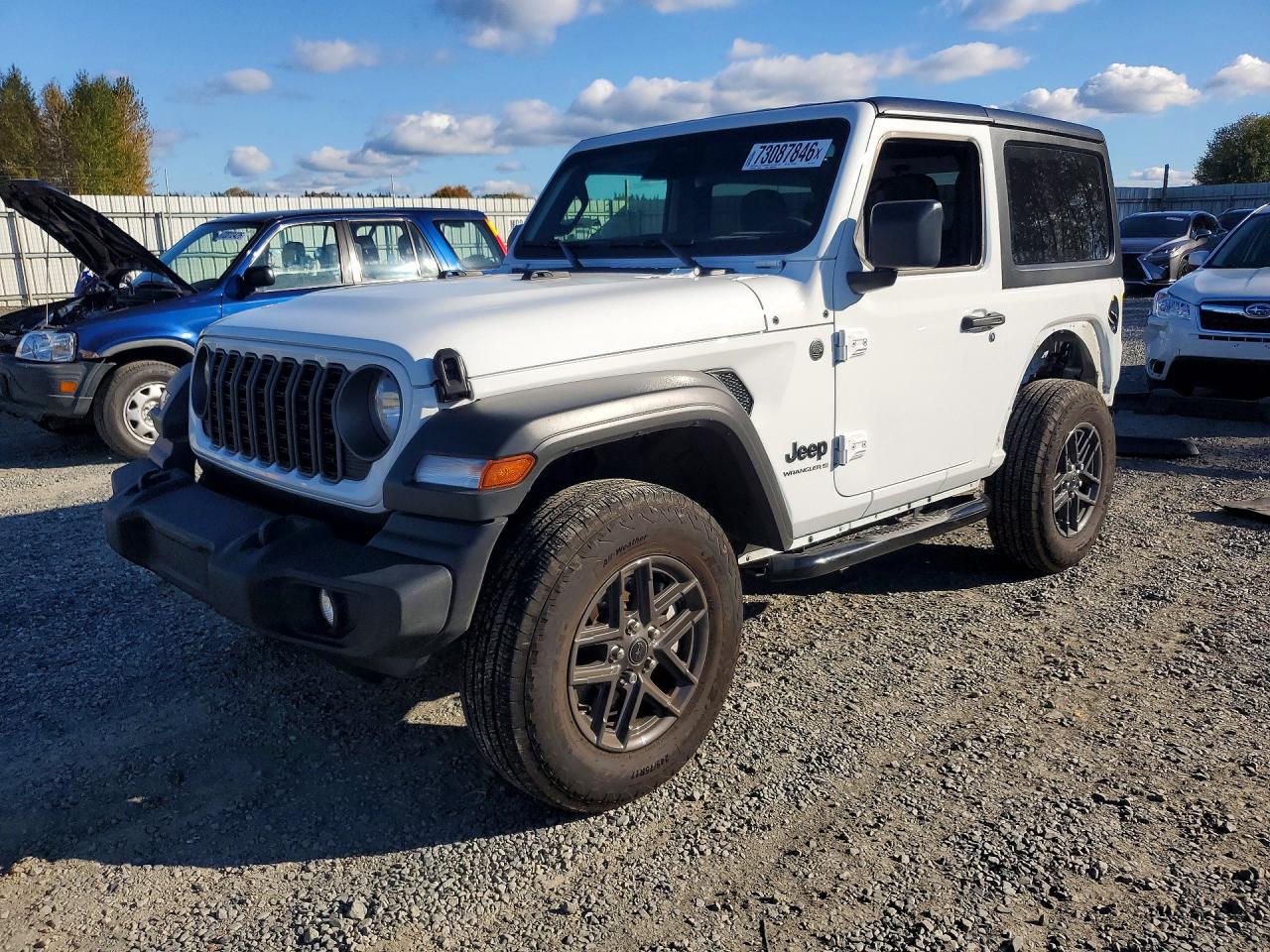 2025 JEEP WRANGLER SPORT | 1C4PJXAN4SW590119 | UPCARS