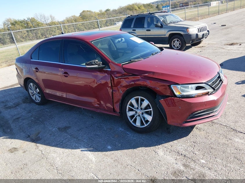 2016 VOLKSWAGEN JETTA 1.4T SE | 3VWD67AJ9GM414477 | UPCARS