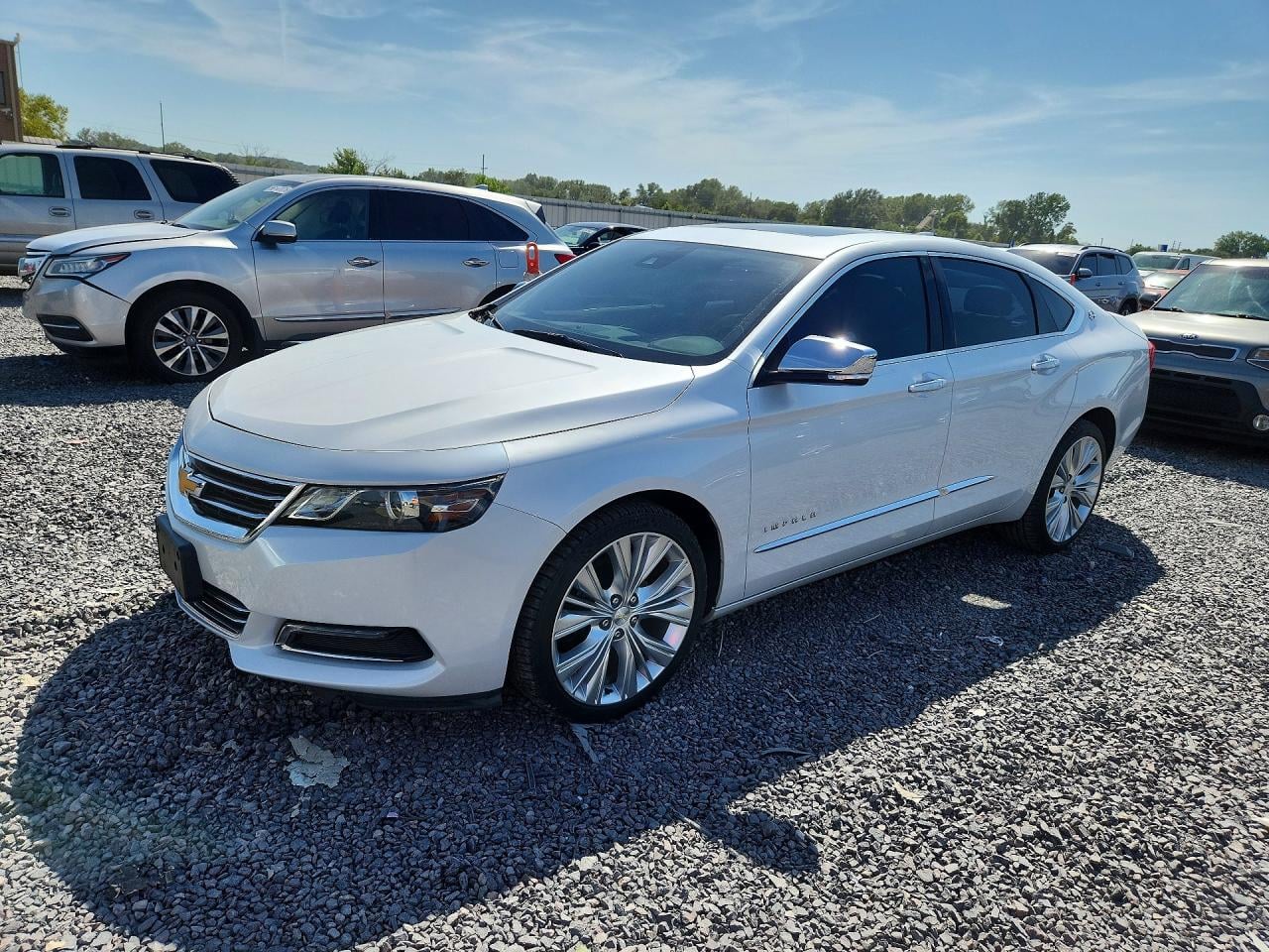 2017 CHEVROLET IMPALA PREMIER | 1G1145S32HU150198 | UPCARS