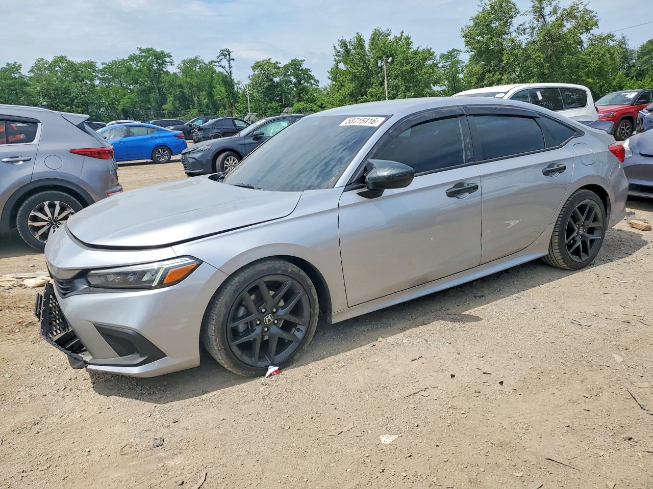 2024 HONDA CIVIC SPORT | 2HGFE2F59RH550771 | UPCARS
