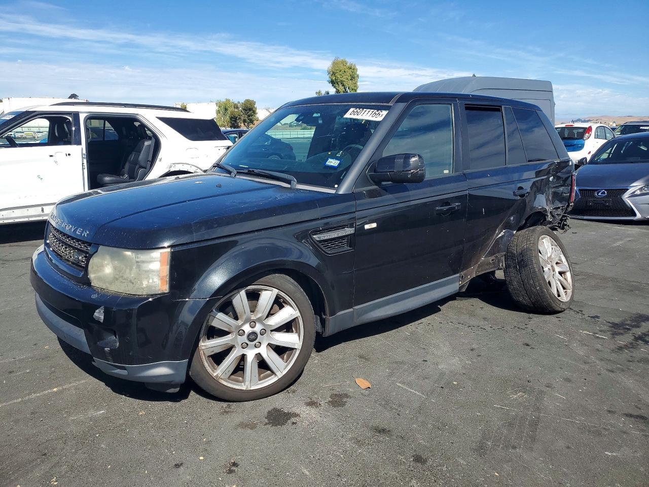 2013 LAND ROVER RANGEROVER HSE | SALSF2D44DA804343 | UPCARS