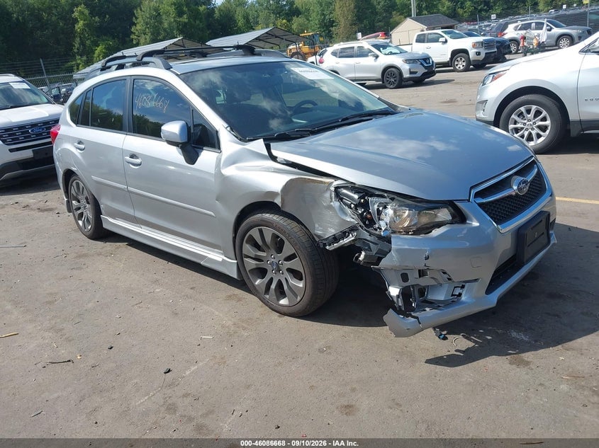 2015 SUBARU IMPREZA 2.0I SPORT LIMITED | JF1GPAZ68F8251422 | UPCARS