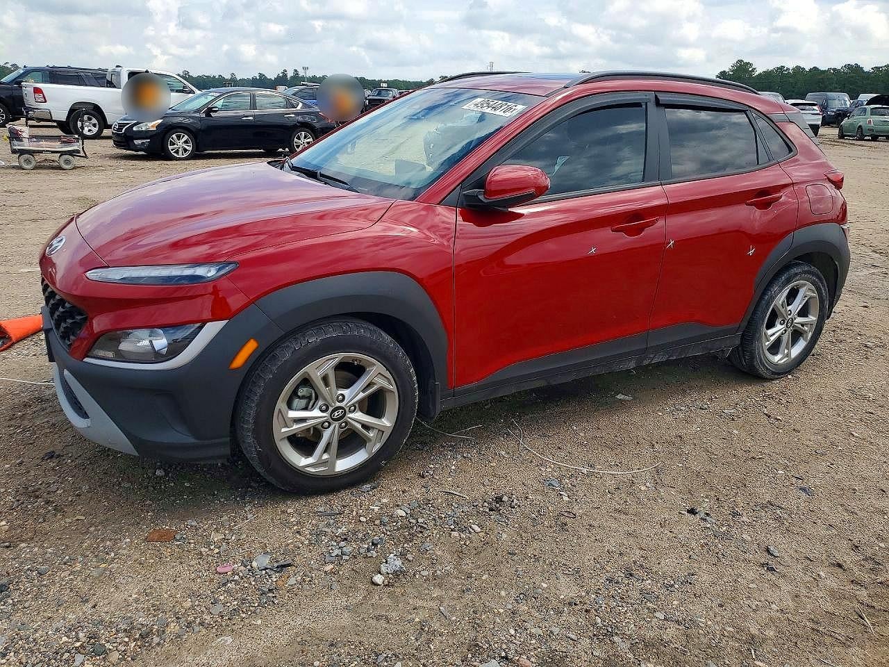 2022 HYUNDAI KONA | KM8K32AB1NU861873 | UPCARS