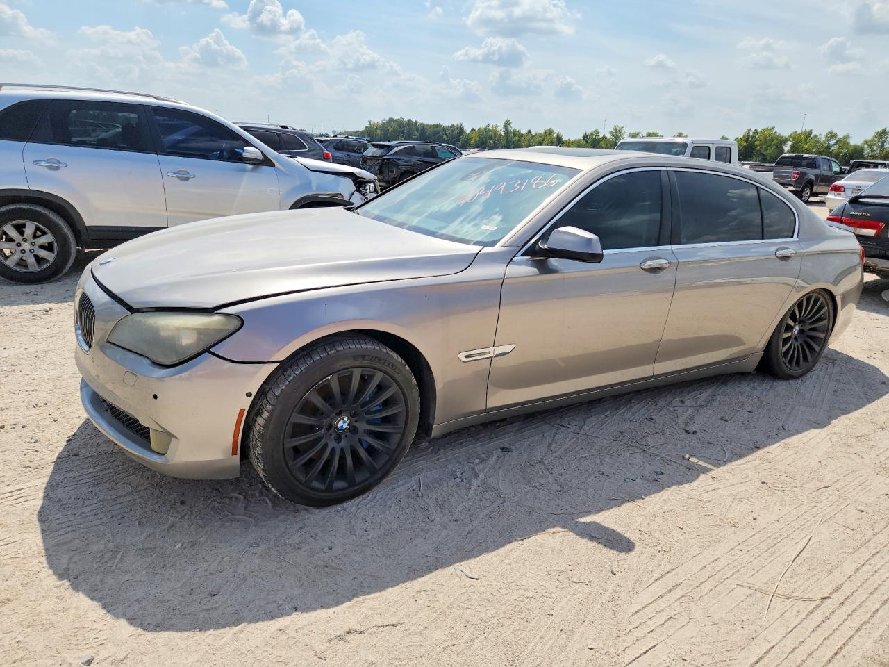 2012 BMW 7 SERIES LI | WBAKB8C56CC964529 | UPCARS
