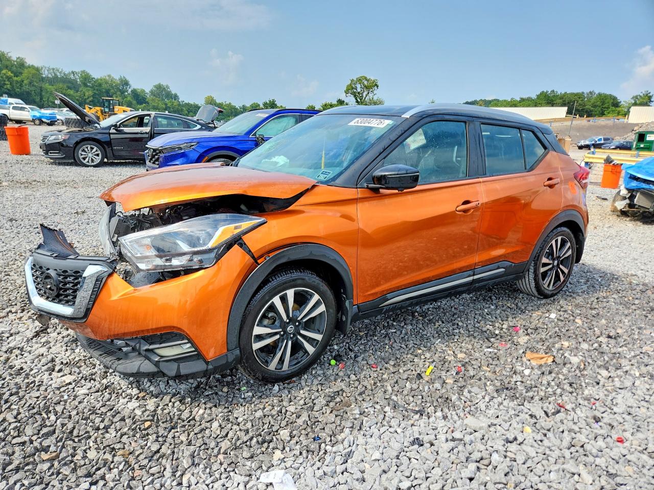 2019 NISSAN KICK SR | 3N1CP5CU1KL568707 | UPCARS