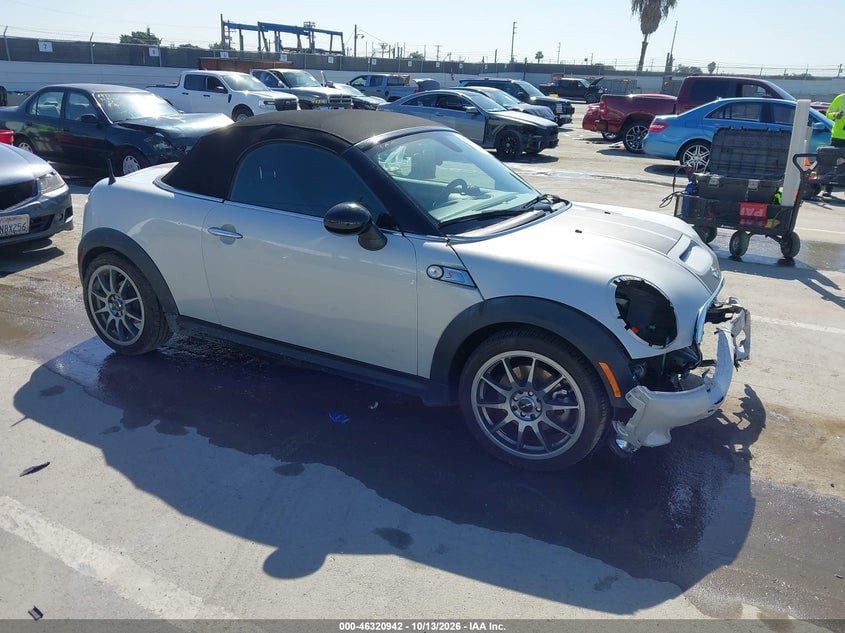 2013 MINI ROADSTER COOPER S | WMWSY3C57DT594310 | UPCARS