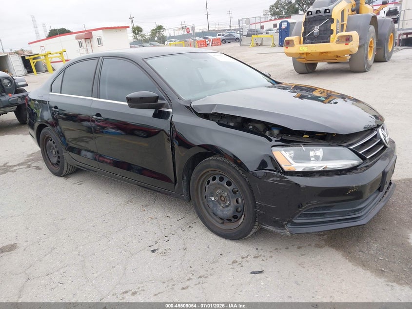 2017 VOLKSWAGEN JETTA 1.4T S | 3VW2B7AJ0HM277305 | UPCARS