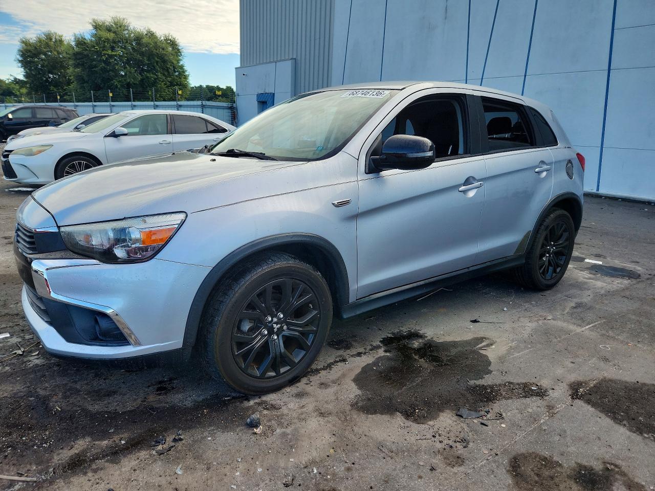 2017 MITSUBISHI OUTLANDER ES | JA4AP3AU8HZ033364 | UPCARS