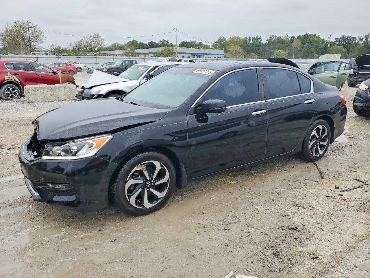 2017 HONDA ACCORD EXL | 1HGCR2F86HA150407 | UPCARS