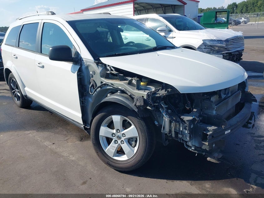 2018 DODGE JOURNEY SE | 3C4PDCAB4JT170175 | UPCARS
