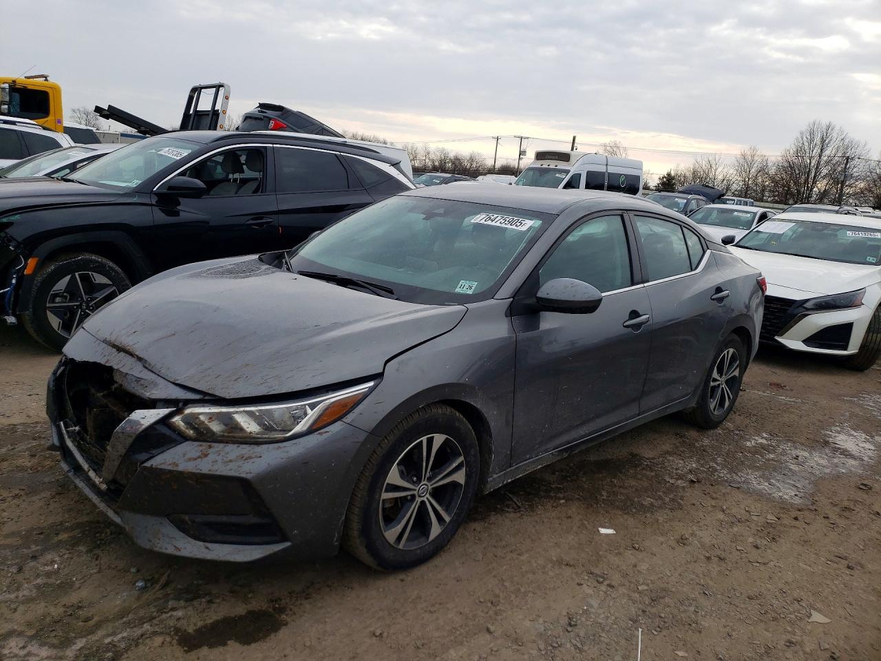 2021 NISSAN SENTRA SV | 3N1AB8CV4MY294960 | UPCARS