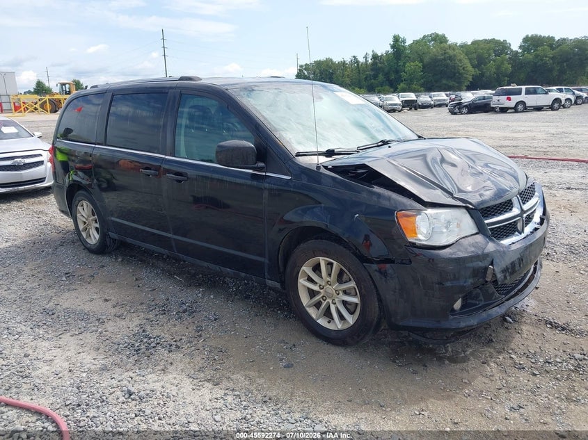 2019 DODGE GRAND CARAVAN SXT | 2C4RDGCG9KR797614 | UPCARS