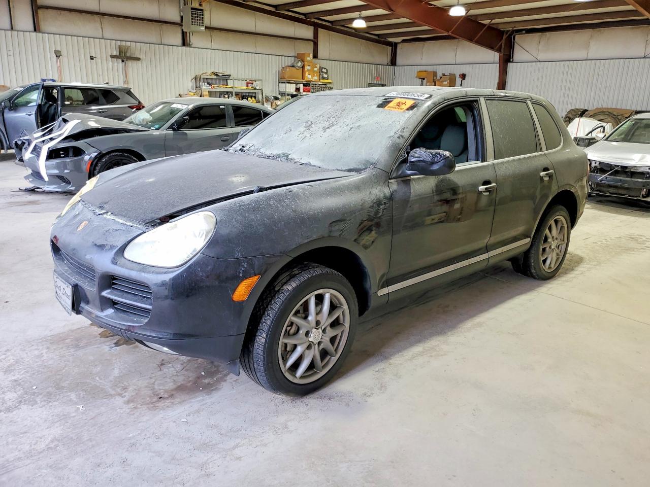 2004 PORSCHE CAYENNE S | WP1AB29P04LA72801 | UPCARS