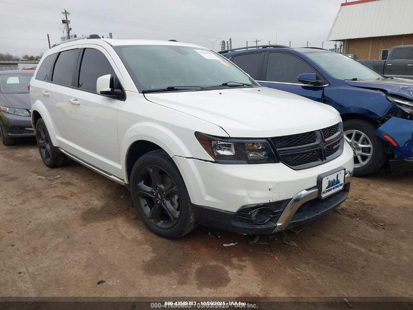 2020 DODGE JOURNEY CROSSROAD | 3C4PDCGB6LT264732 | UPCARS