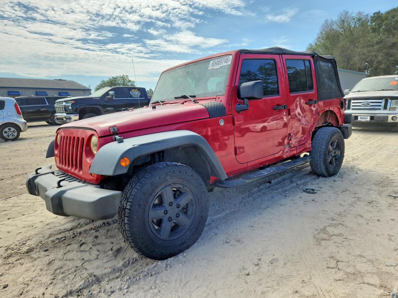 2007 JEEP WRANGLER X | 1J4GA39177L207609 | UPCARS