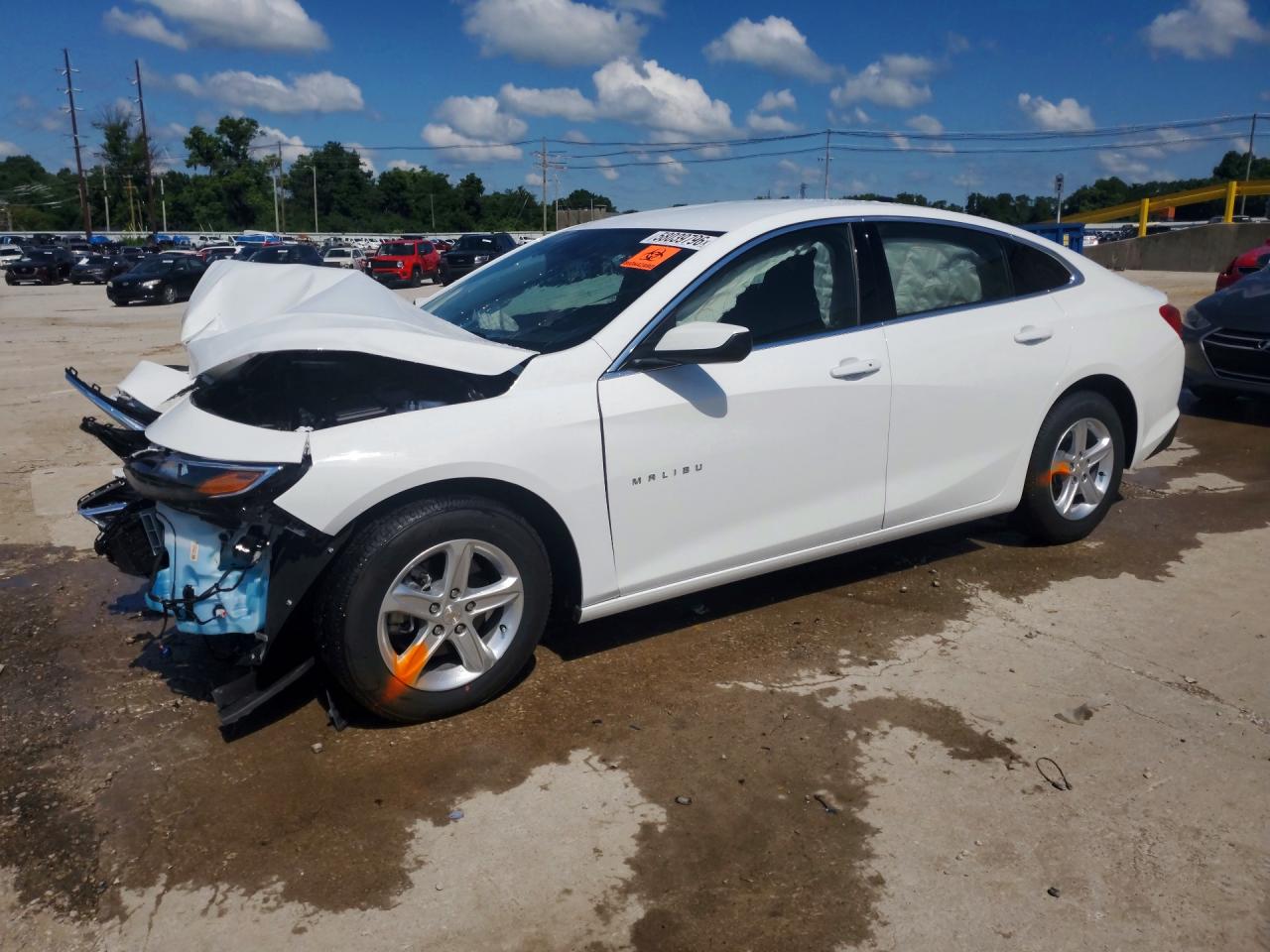 2025 CHEVROLET MALIBU LS | 1G1ZB5ST8SF100281 | UPCARS