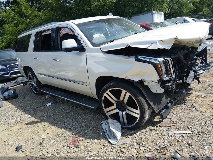 2015 CADILLAC ESCALADE ESV PREMIUM | 1GYS4TKJ3FR611384 | UPCARS