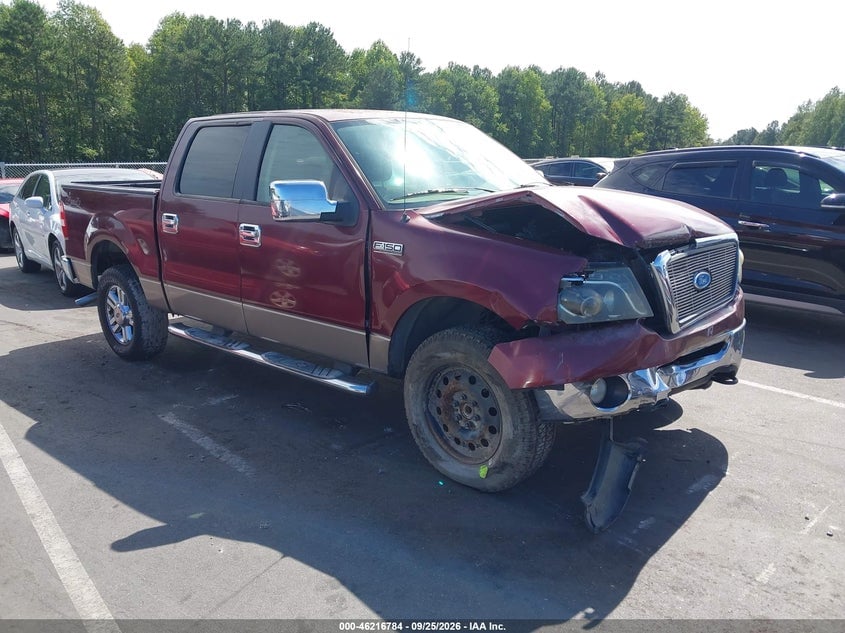 2006 FORD F-150 FX4/LARIAT/XLT | 1FTPW14506KB63804 | UPCARS