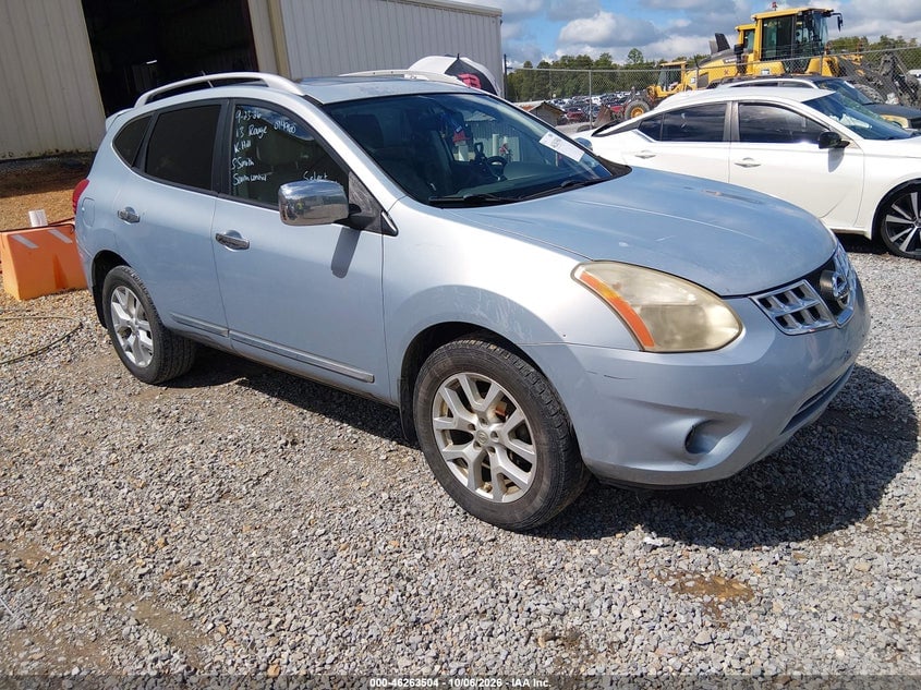 2013 NISSAN ROGUE SV W/SL PKG | JN8AS5MT2DW014960 | UPCARS