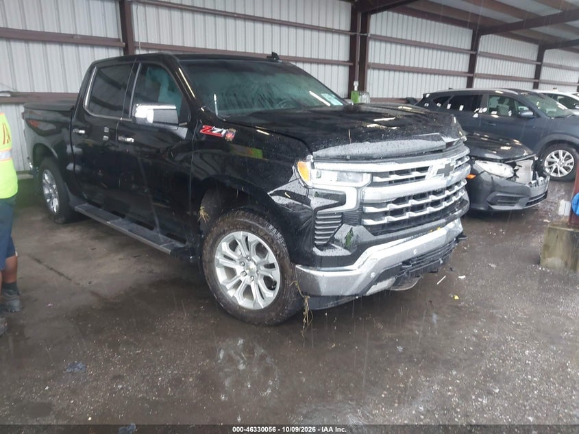 2025 CHEVROLET SILVERADO 1500 4WD  SHORT BED LTZ | 2GCUKGED7S1149481 | UPCARS