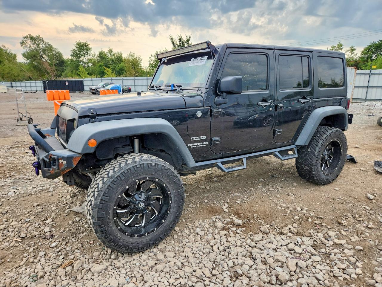 2015 JEEP WRANGLER SPORT | 1C4HJWDG1FL521889 | UPCARS