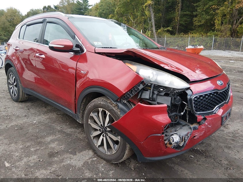 2017 KIA SPORTAG EX | KNDPNCAC8H7279775 | UPCARS