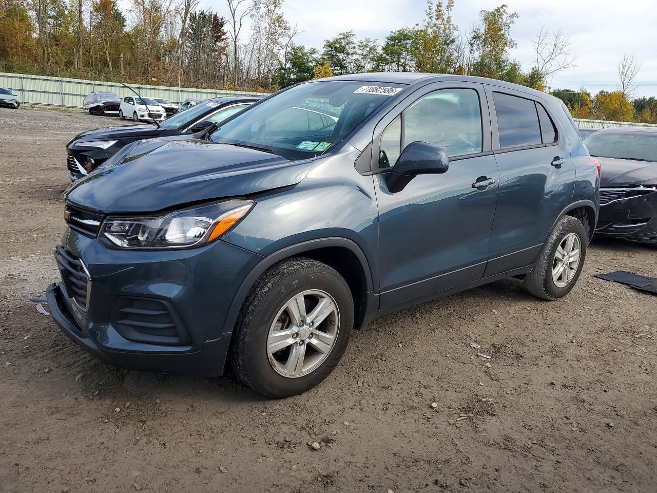 2022 CHEVROLET TRAX LS | KL7CJNSM3NB543455 | UPCARS