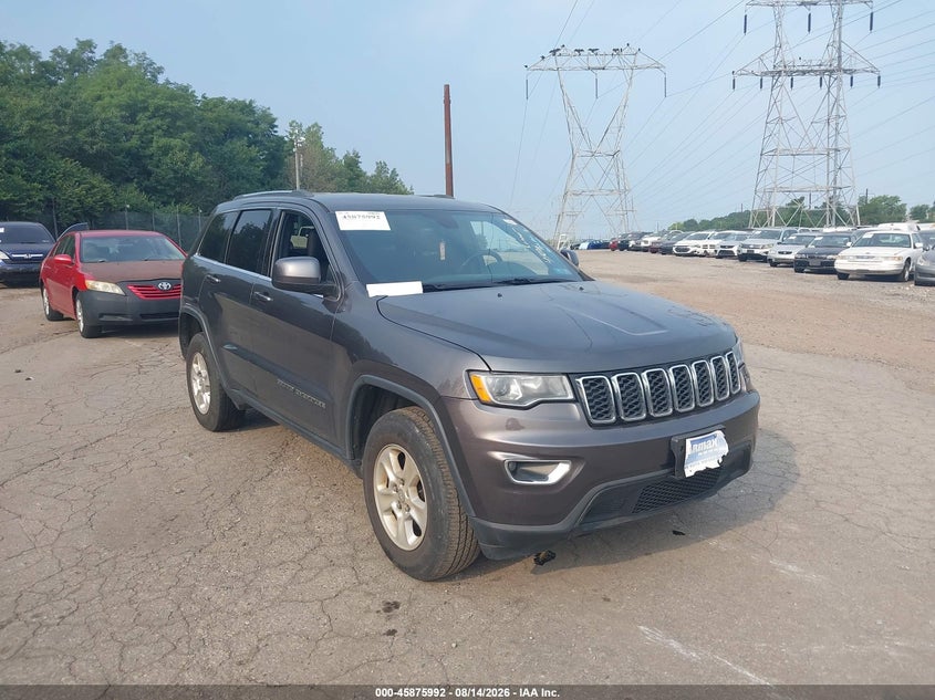2017 JEEP GRAND CHEROKEE LAREDO | 1C4RJFAG8HC751120 | UPCARS