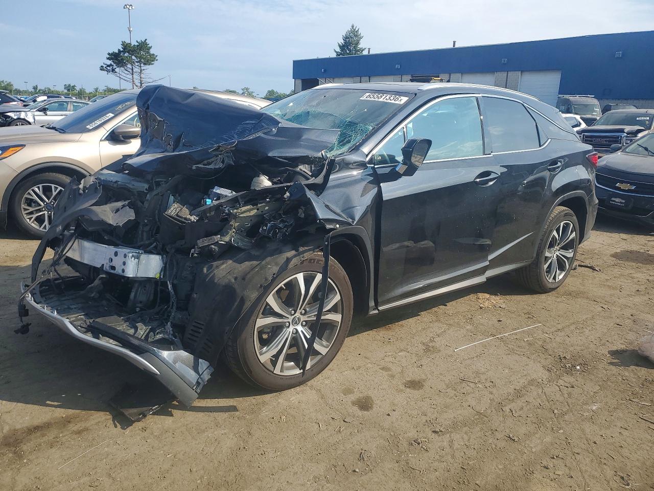 2022 LEXUS RX 350 | 2T2HZMDA1NC354119 | UPCARS