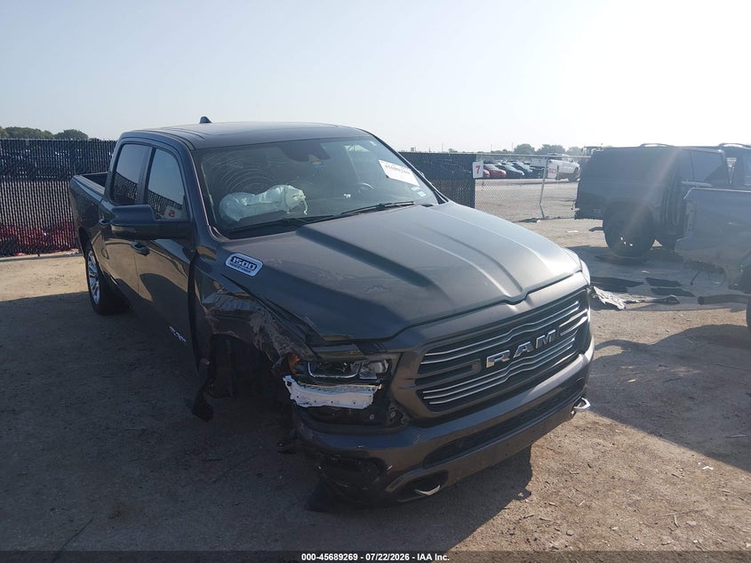 2023 RAM 1500 LARAMIE  4X2 5'7 BOX | 1C6RREJT6PN626076 | UPCARS