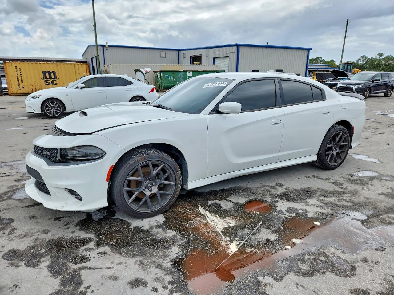 2018 DODGE CHARGE R/T | 2C3CDXCT9JH247776 | UPCARS