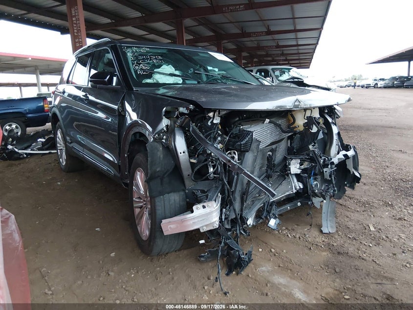 2023 FORD EXPLORER LIMITED | 1FMSK7FH2PGC36851 | UPCARS