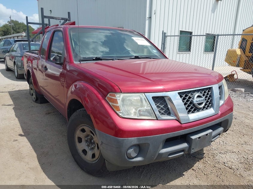 2012 NISSAN FRONTIER S | 1N6BD0CT0CC456440 | UPCARS