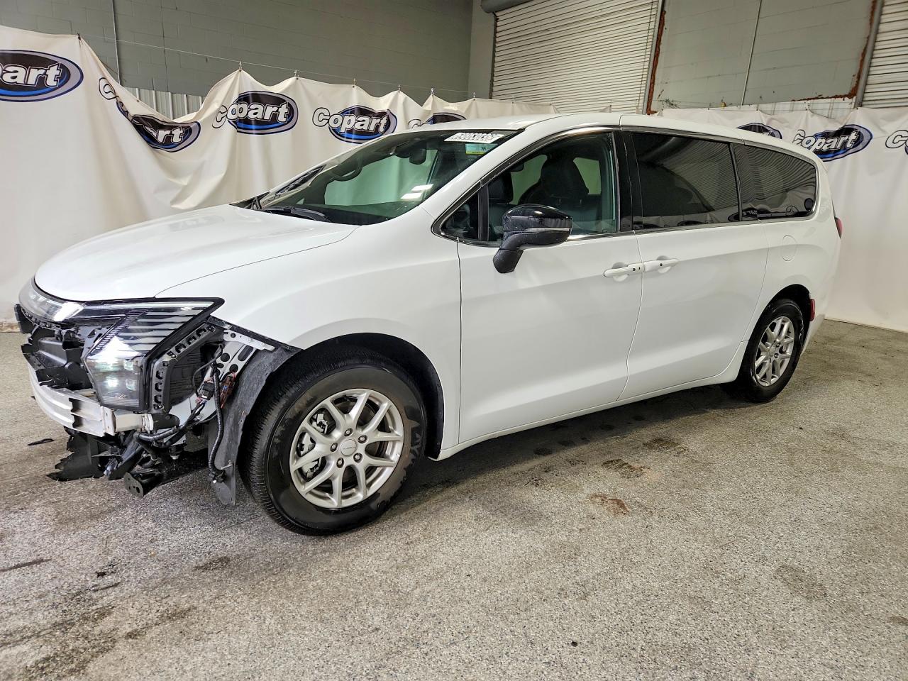 2027 CHRYSLER PACIFICA SELECT | 2C4RC1BG1VR559102 | UPCARS